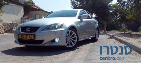 2008' Lexus Is250 Is250 לקסוס photo #1