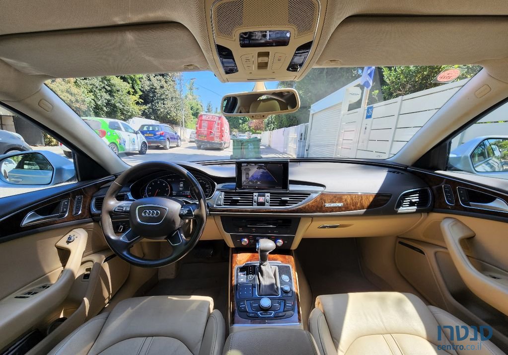 2014' Audi A6 אאודי photo #2