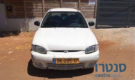 1999' Hyundai Accent יונדאי אקסנט photo #3