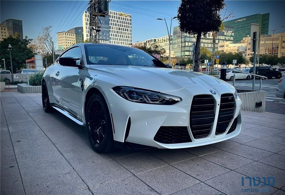 2022' BMW M4 ב.מ.וו photo #5