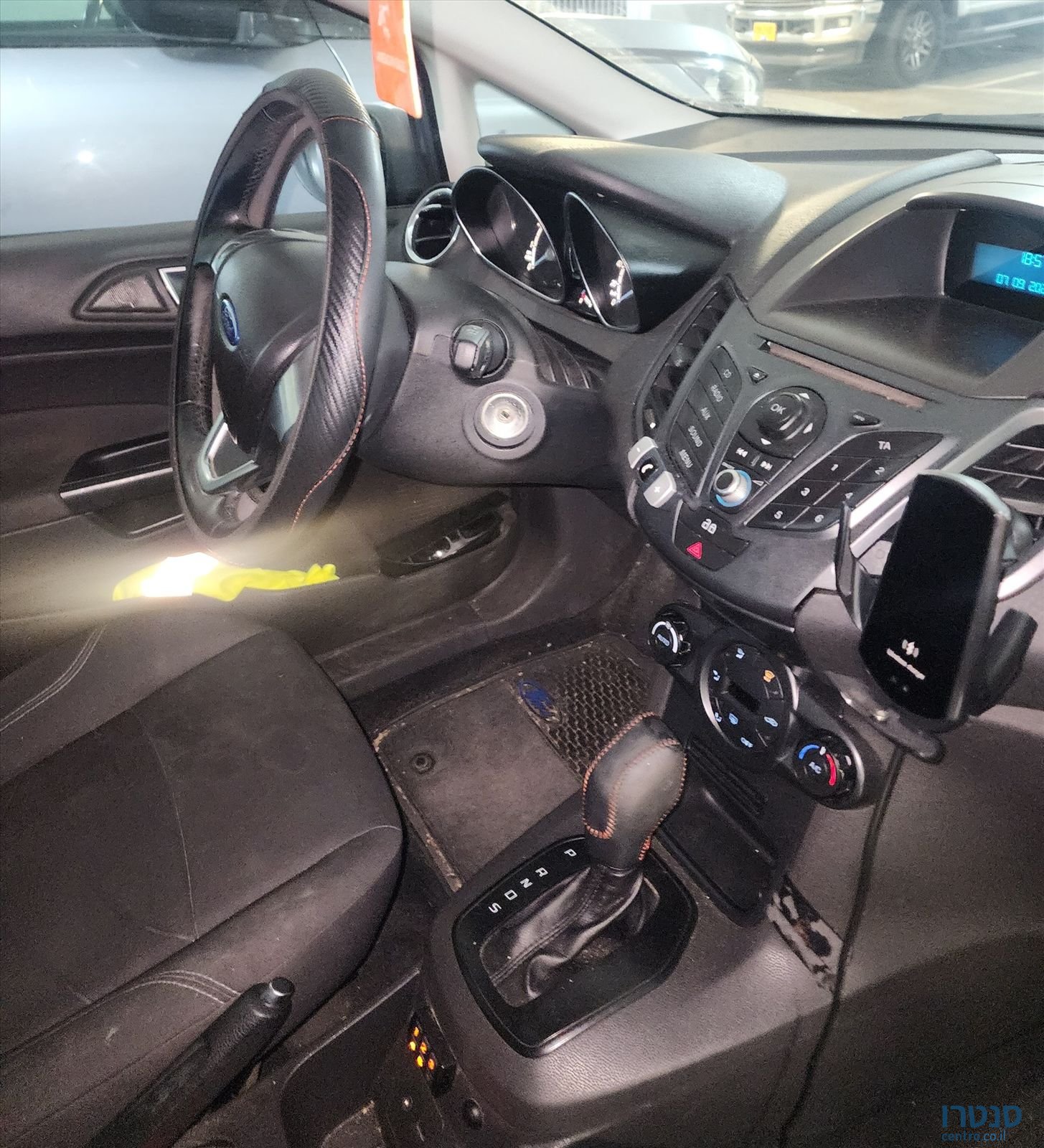 2013' Ford Fiesta פורד פיאסטה photo #5