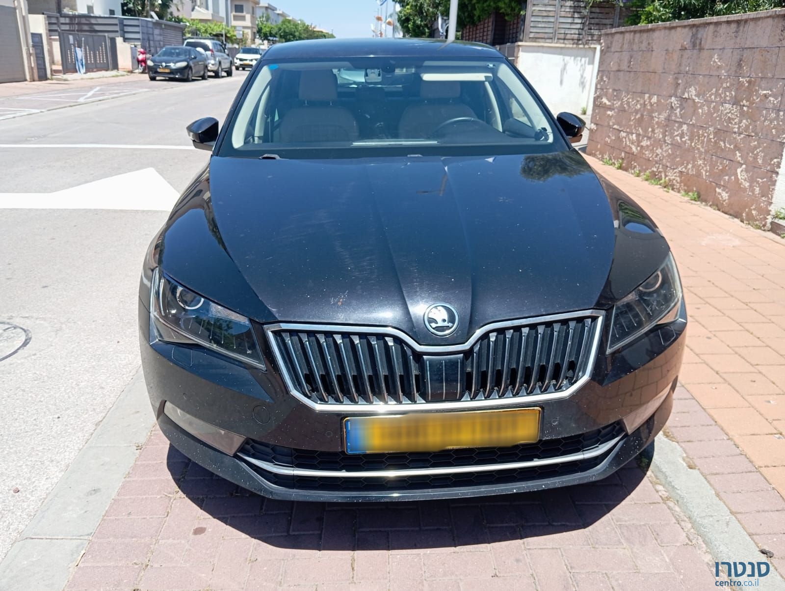2018' Skoda Superb סקודה סופרב photo #1