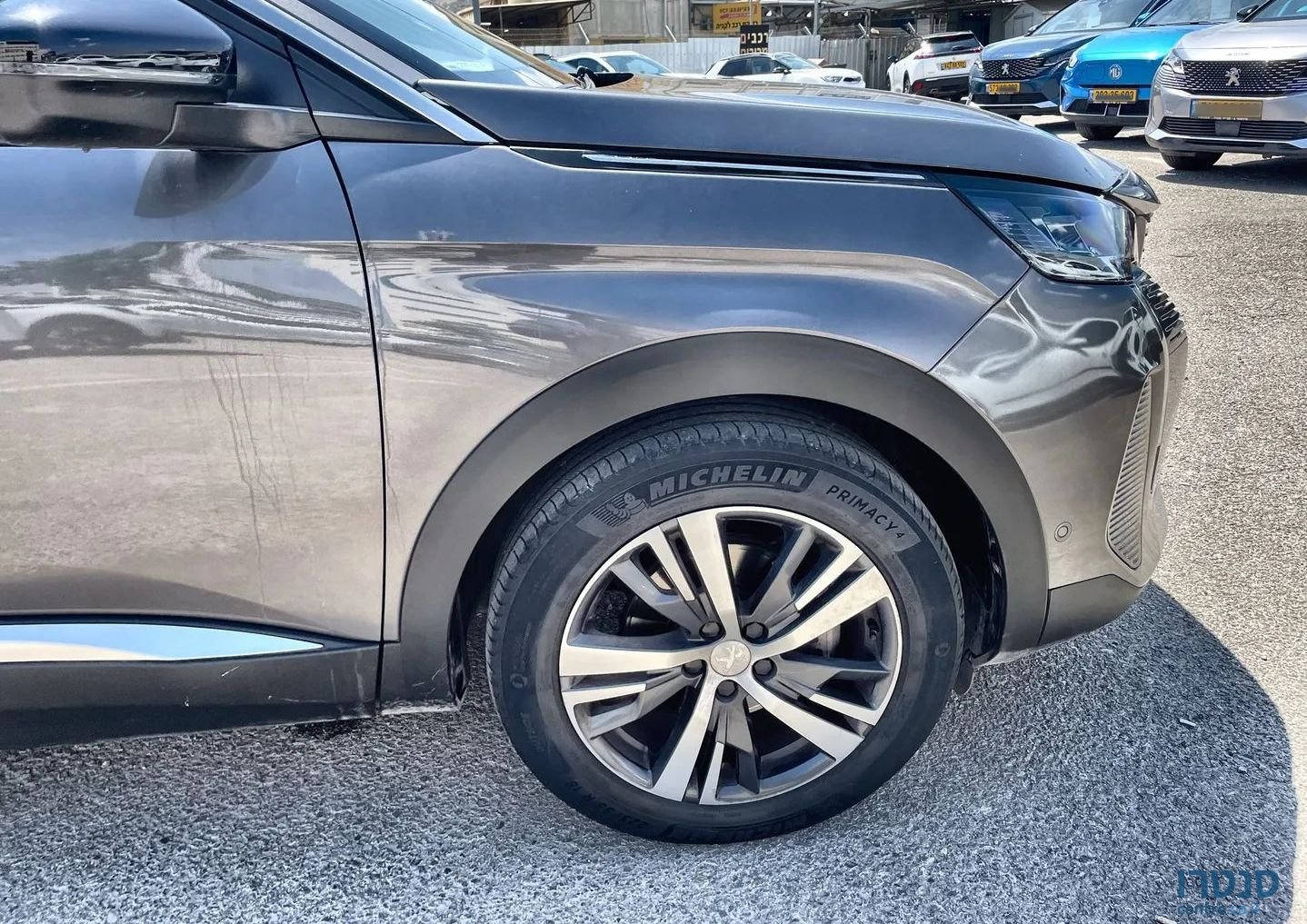 2022' Peugeot 3008 פיג'ו photo #5