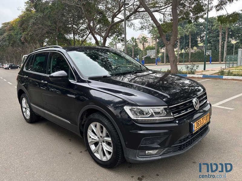 2017' Volkswagen Tiguan פולקסווגן טיגואן photo #2