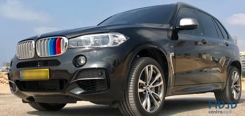 2017' BMW X5 ב.מ.וו photo #1