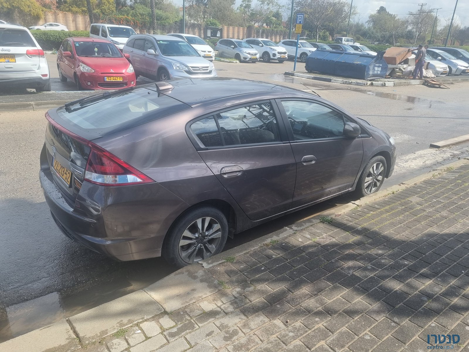 2013' Honda Insight הונדה אינסייט photo #3