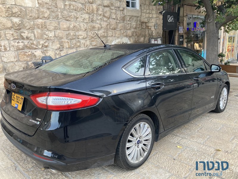 2016' Ford Fusion פורד פיוז'ן photo #4