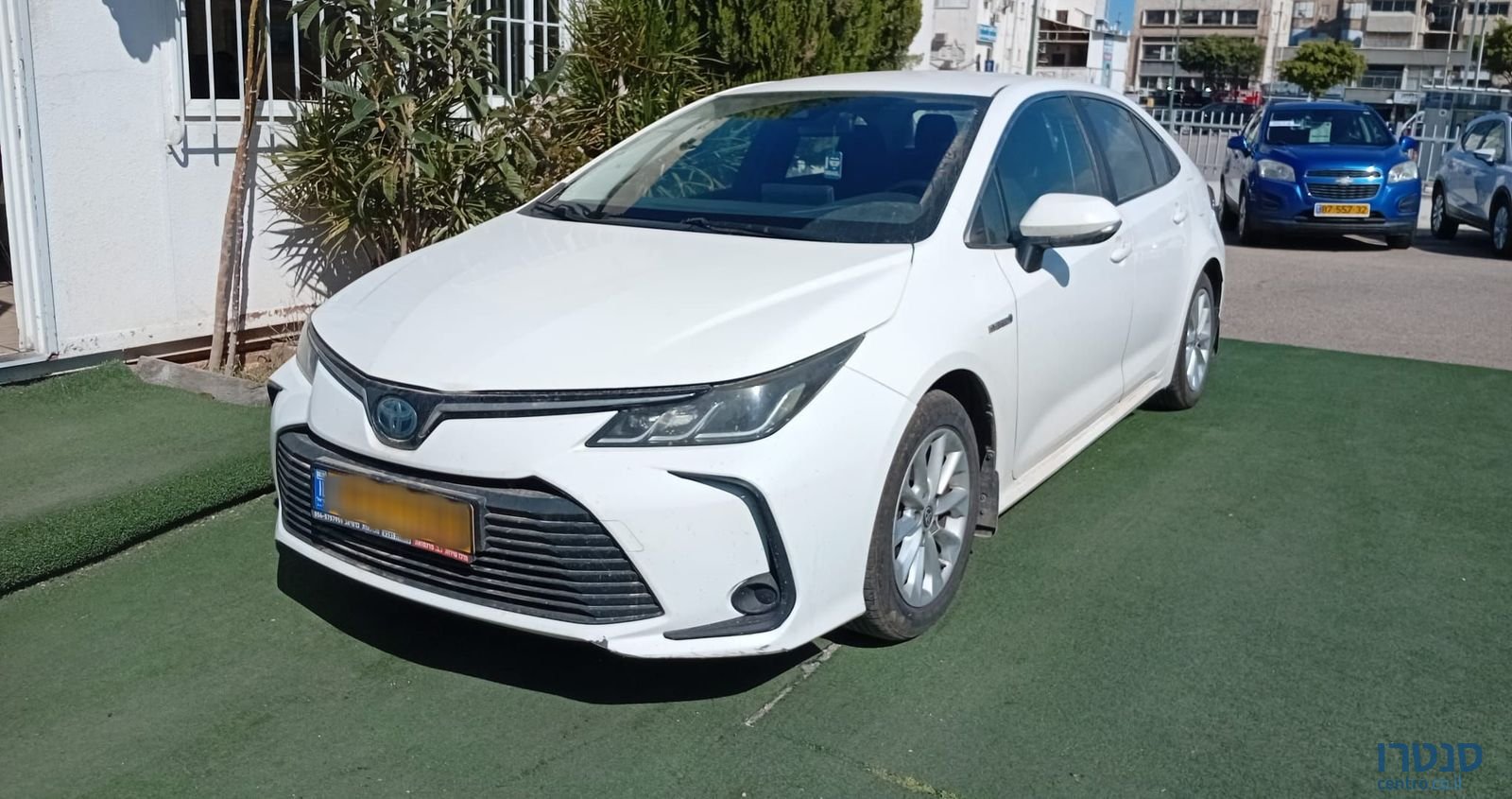 2021' Toyota Corolla טויוטה קורולה photo #1