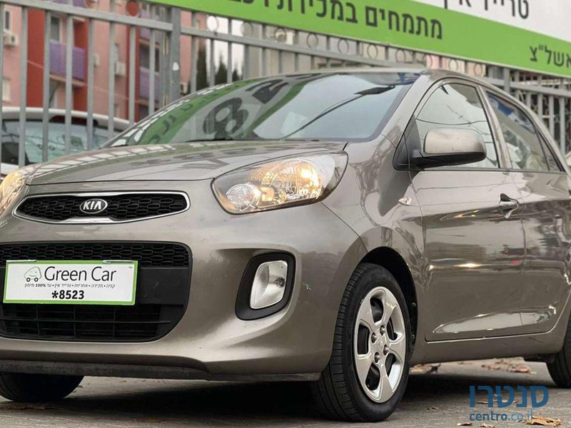 2016' Kia Picanto קיה פיקנטו photo #1