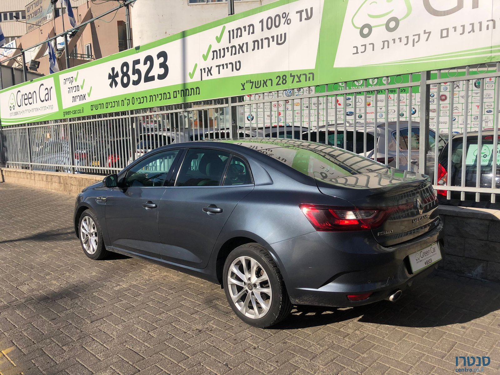 2018' Renault Megane רנו מגאן photo #4
