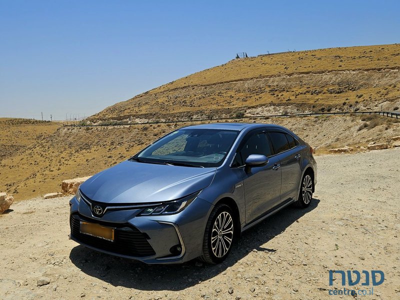 2020' Toyota Corolla טויוטה קורולה photo #5