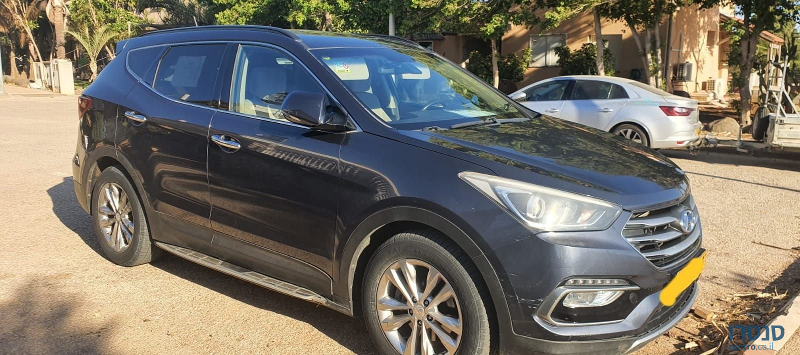 2016' Hyundai Santa Fe יונדאי סנטה פה photo #3
