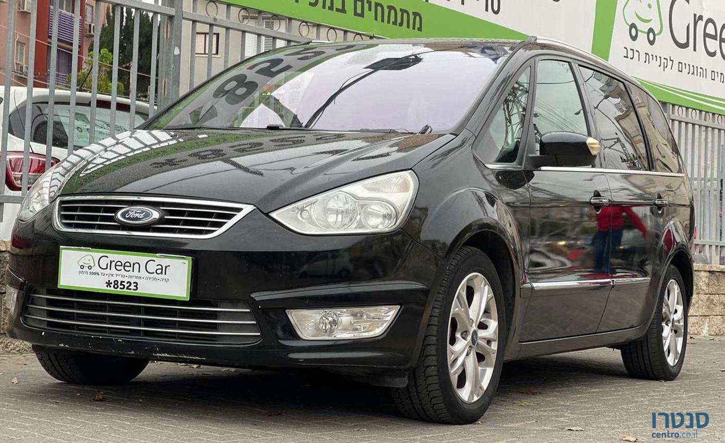 2012' Ford Galaxy פורד גלאקסי photo #1