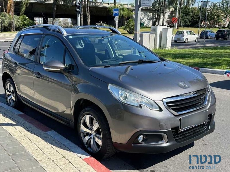 2018' Peugeot 2008 פיג'ו photo #2