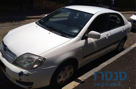 2007' Toyota Corolla טויוטה קורולה photo #1