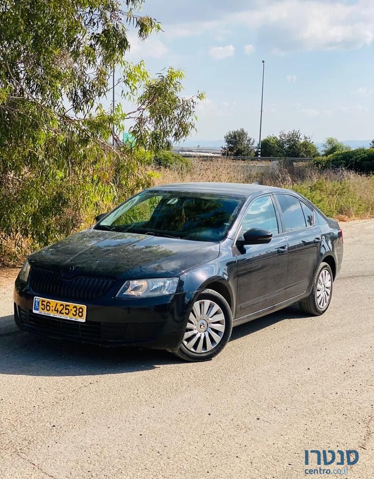 2017' Skoda Octavia סקודה אוקטביה photo #1
