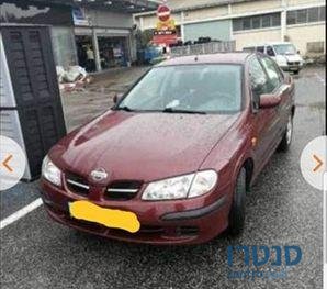 2003' Nissan Almera ניסאן אלמרה photo #1