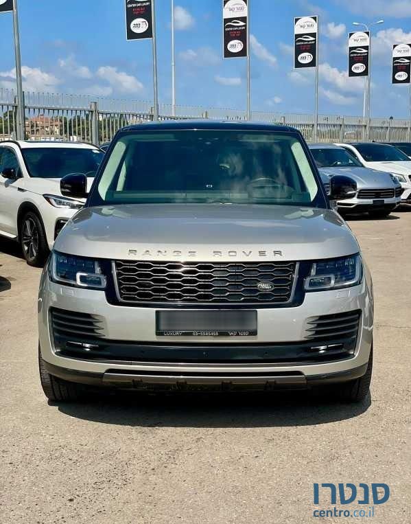 2020' Land Rover Range Rover לנד רובר ריינג' רובר photo #3