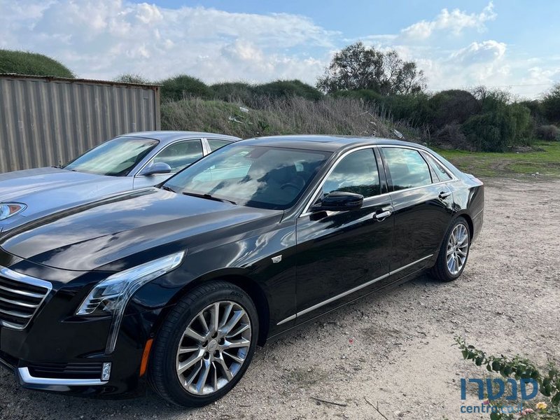 2017' Cadillac CT6 קאדילק photo #4