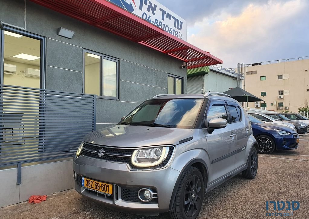 2018' Suzuki Ignis סוזוקי איגניס photo #1