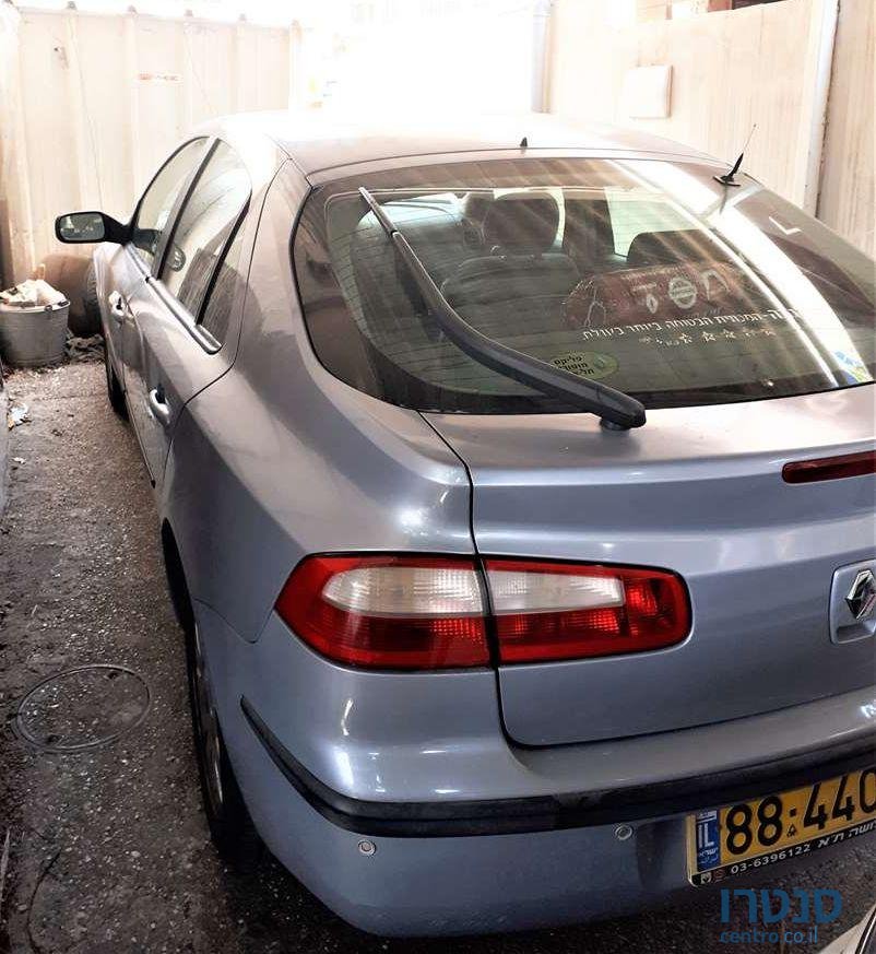 2003' Renault Laguna רנו לגונה photo #2