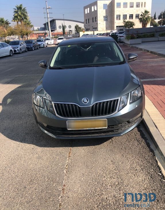 2018' Skoda Octavia סקודה אוקטביה photo #1
