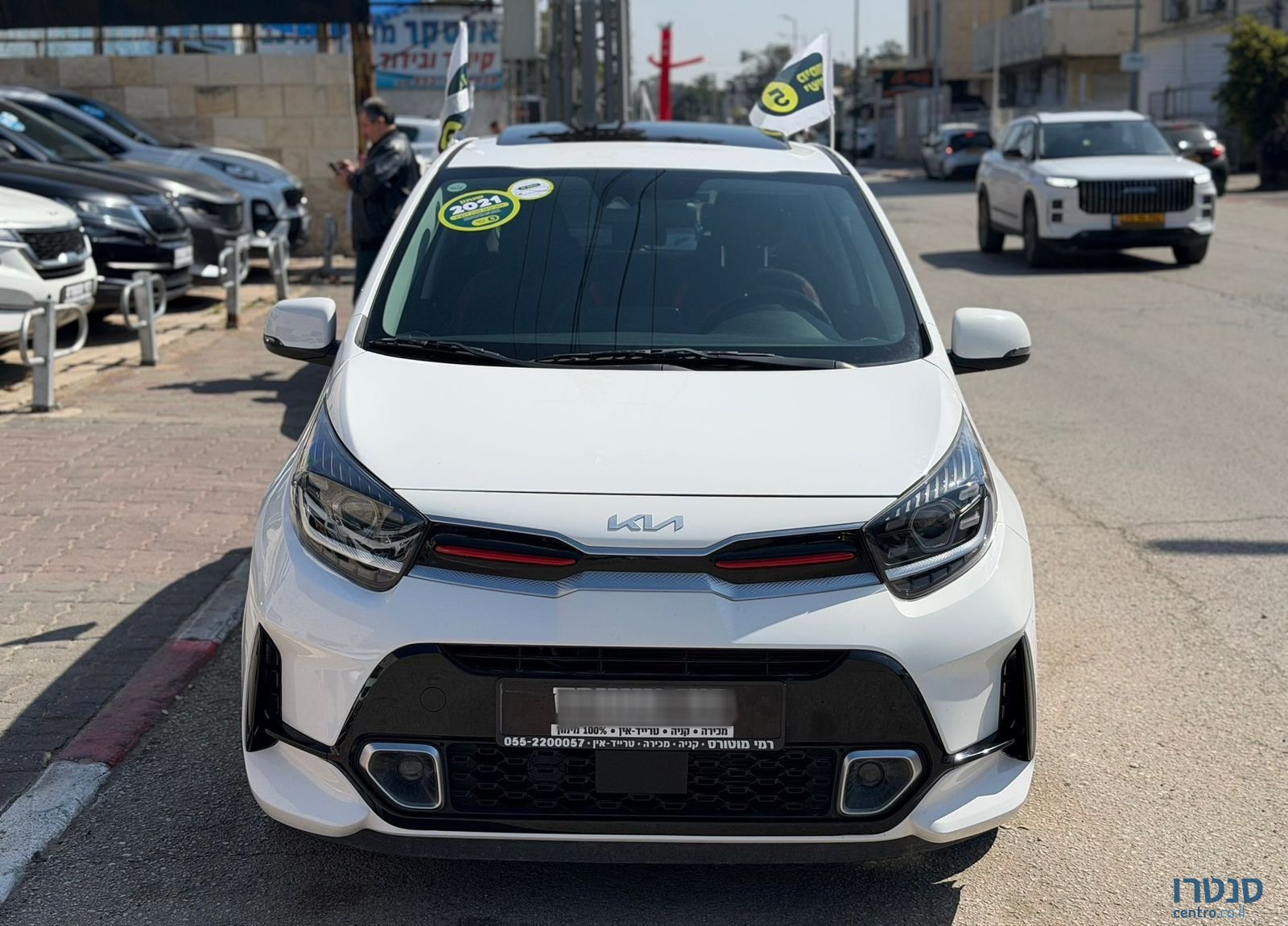2021' Kia Picanto קיה פיקנטו photo #3