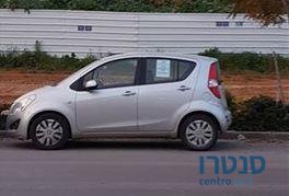 2014' Suzuki Splash סוזוקי ספלאש photo #3