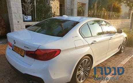 2018' BMW 530I ב.מ.וו photo #3