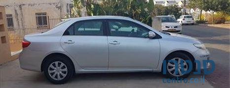 2010' Toyota Corolla טויוטה קורולה photo #1