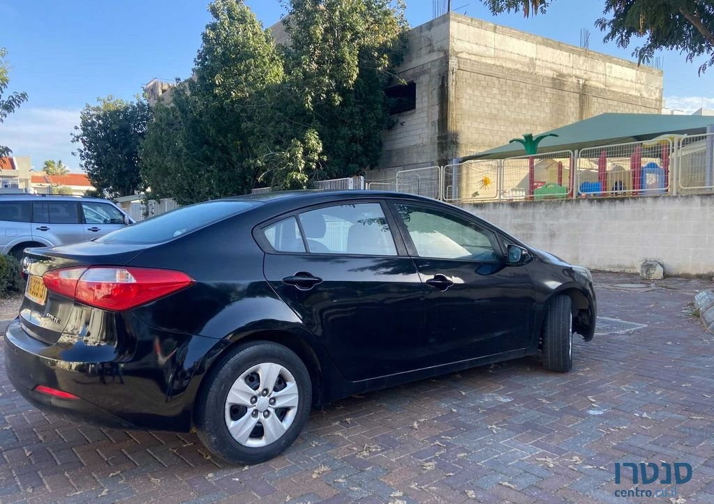 2014' Kia Forte קיה פורטה photo #4