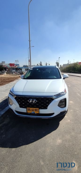 2021' Hyundai Santa Fe יונדאי סנטה פה photo #1