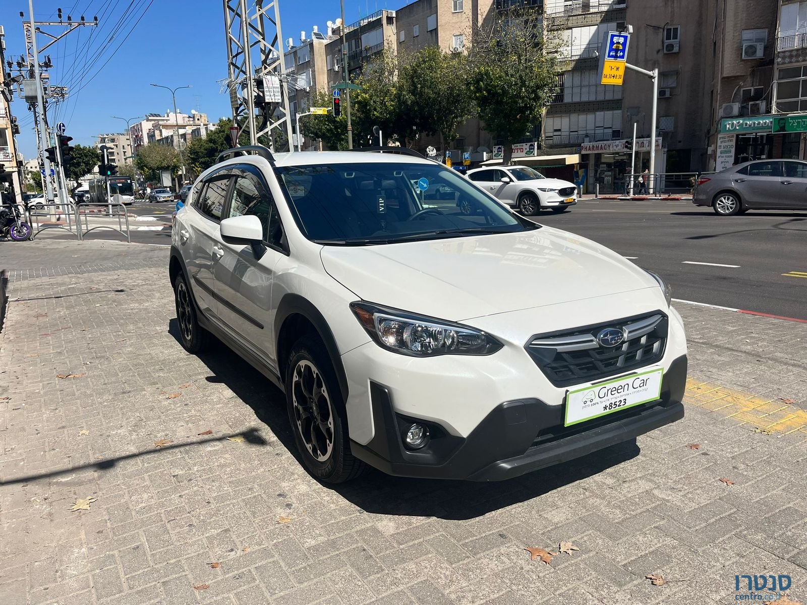 2021' Subaru XV photo #6