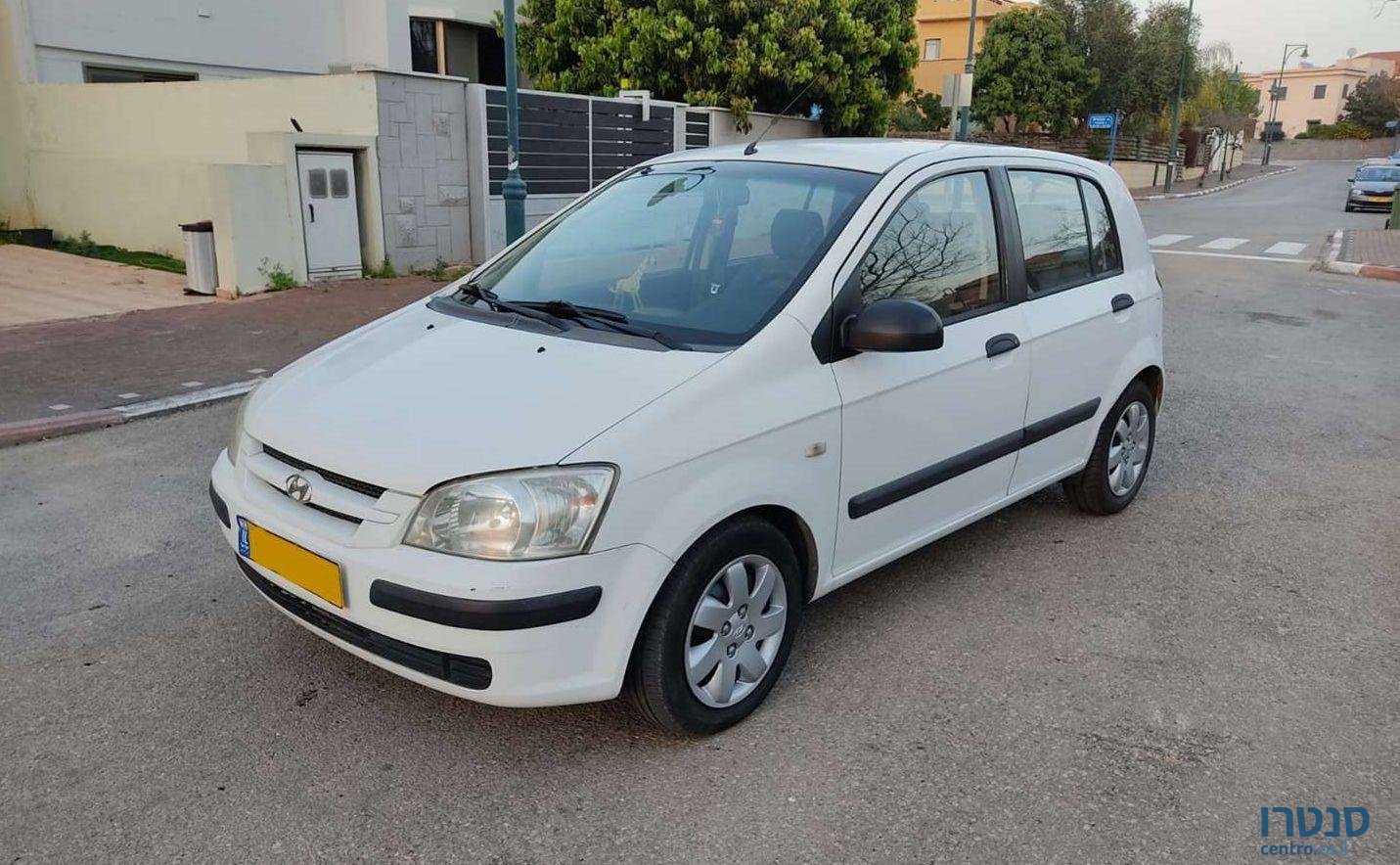 2005' Hyundai Getz יונדאי גטס photo #4