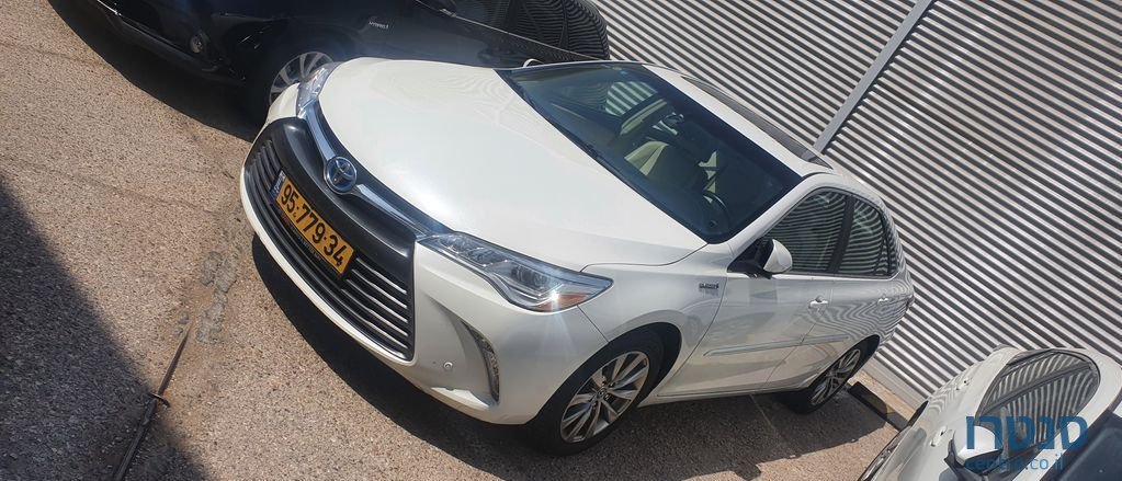 2015' Toyota Camry טויוטה קאמרי photo #1