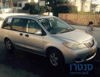 2004' Mazda MPV מאזדה photo #4