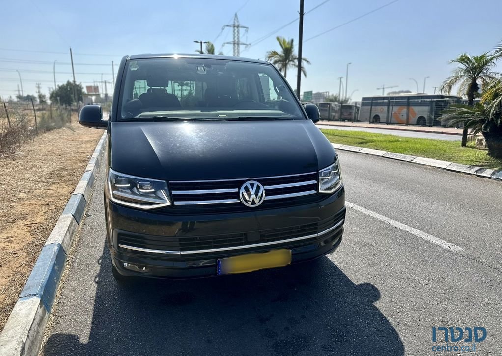 2018' Volkswagen Multivan פולקסווגן מולטיוואן photo #1
