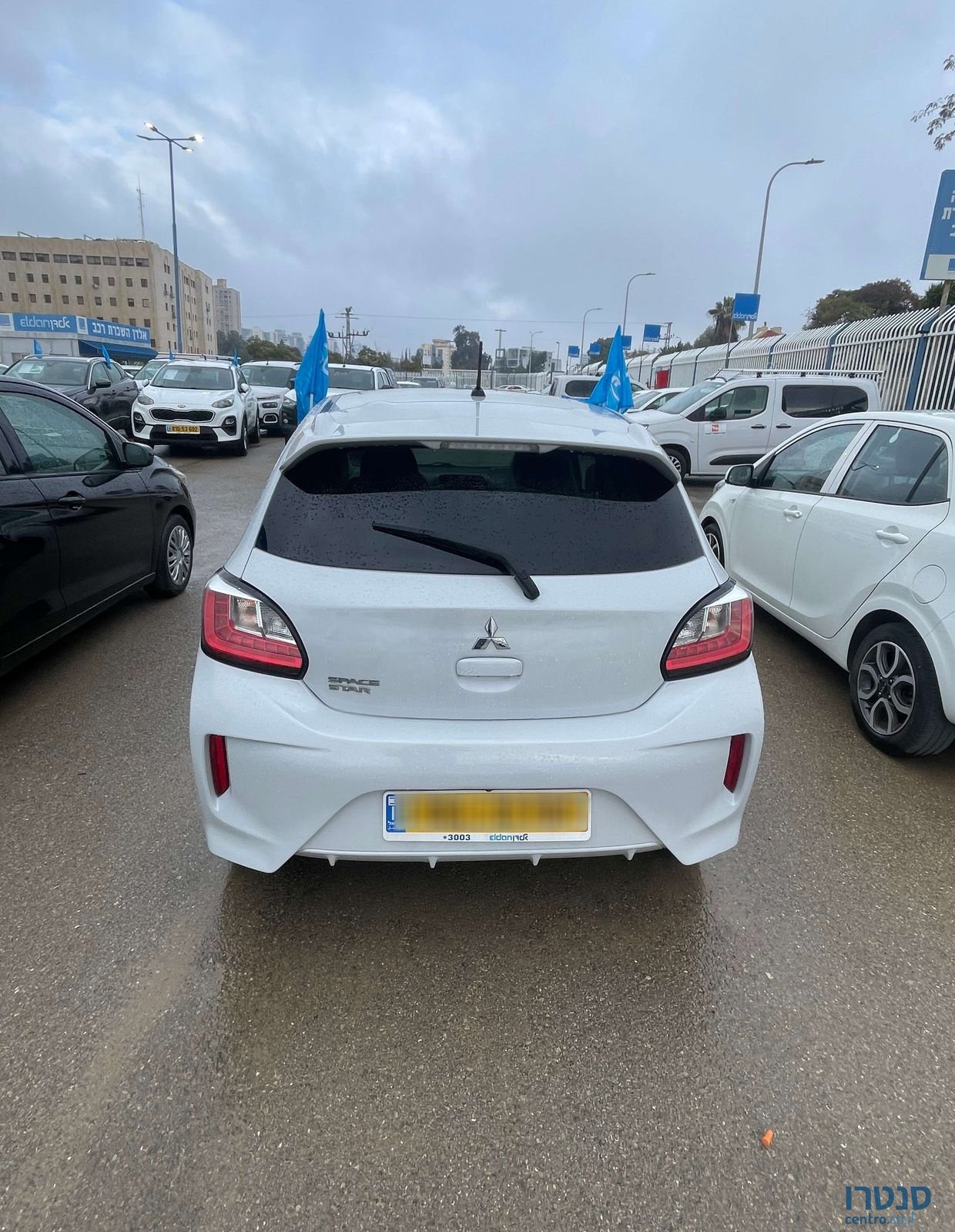 2021' Mitsubishi Space Star מיצובישי ספייס סטאר photo #2