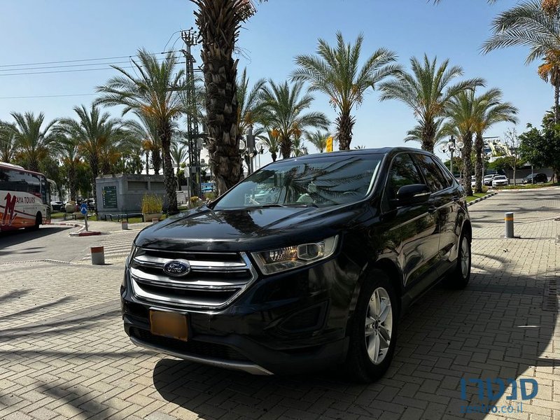 2016' Ford Edge פורד אדג' photo #1