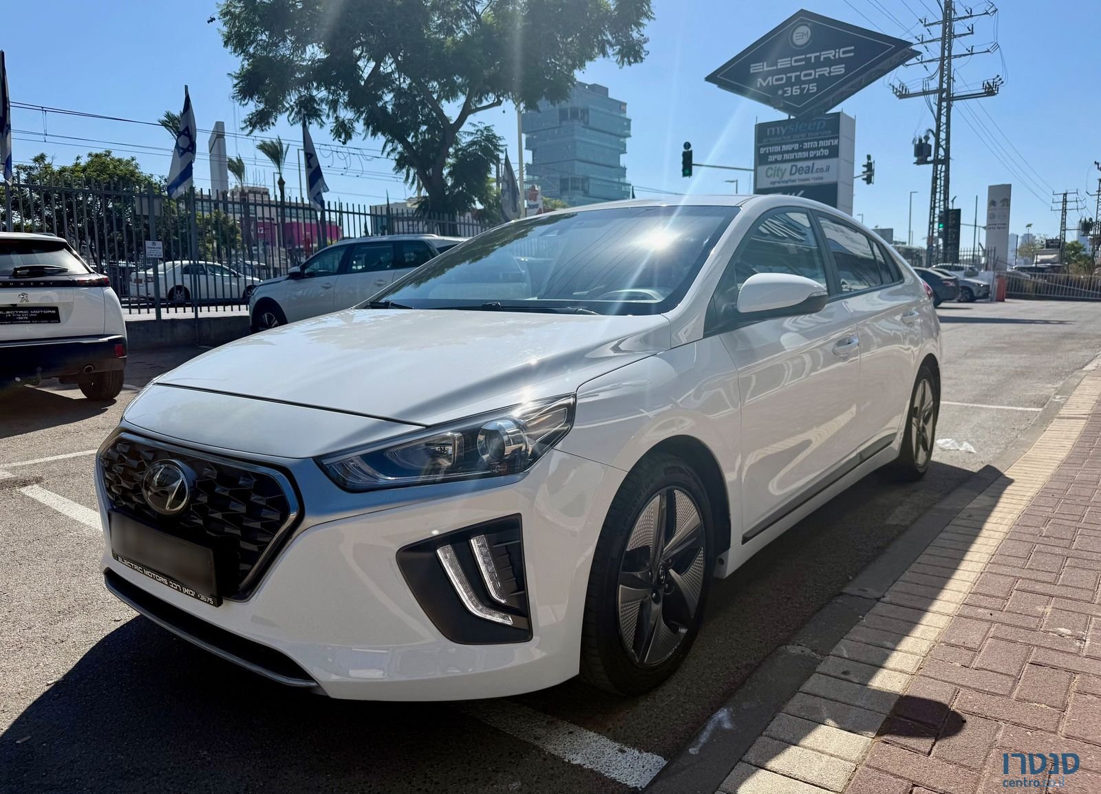 2022' Hyundai Ioniq יונדאי איוניק photo #1