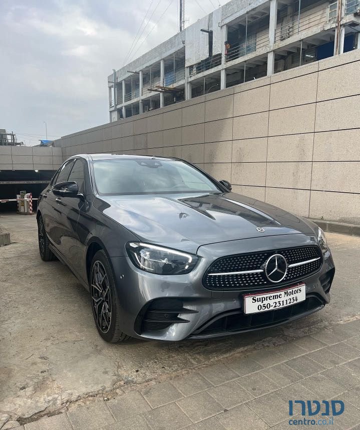2023' Mercedes-Benz E-Class מרצדס photo #3