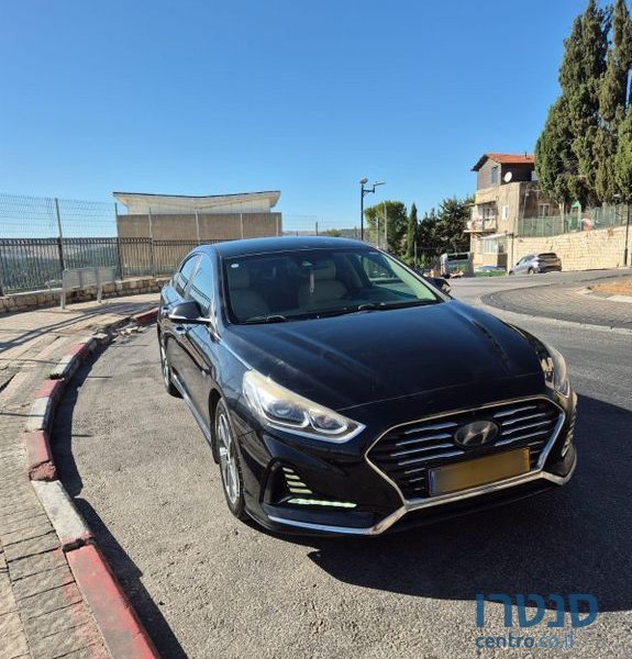 2018' Hyundai Sonata יונדאי סונטה photo #5