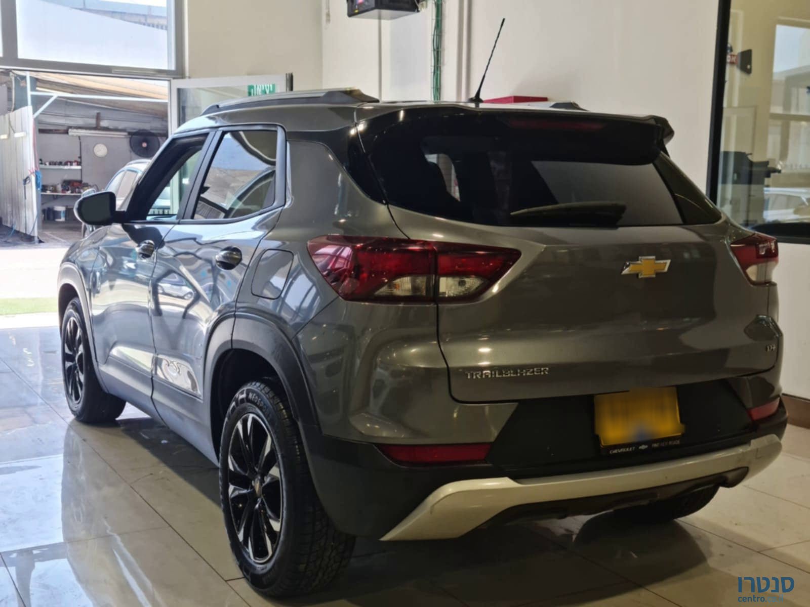 2022' Chevrolet Trailblazer photo #4