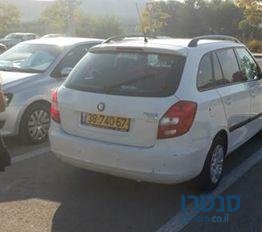 2009' Skoda Fabia קומבי Tdi אמבינטה photo #2