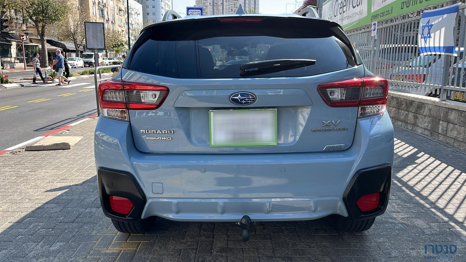 2020' Subaru XV photo #5
