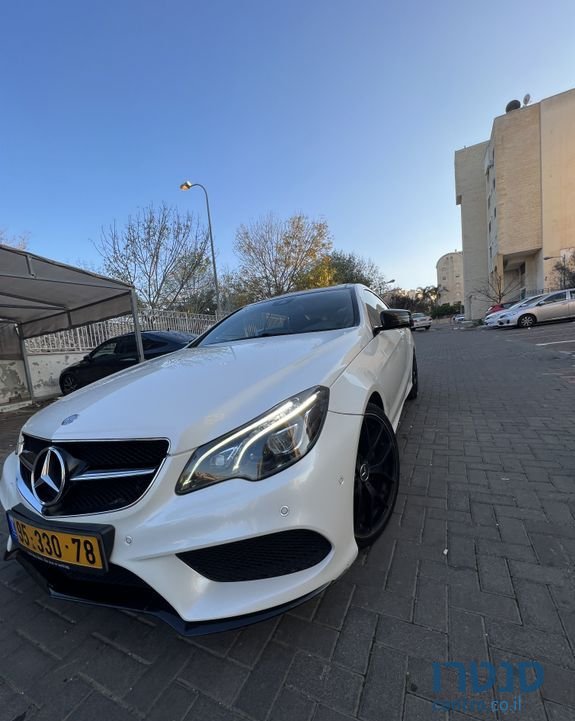 2015' Mercedes-Benz E-Class מרצדס photo #1