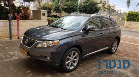 2010' Lexus Rx350 לקסוס photo #1