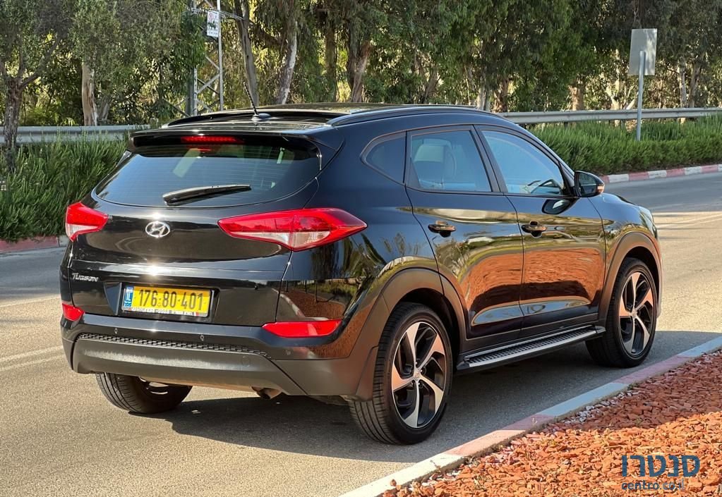 2018' Hyundai Tucson יונדאי טוסון photo #4