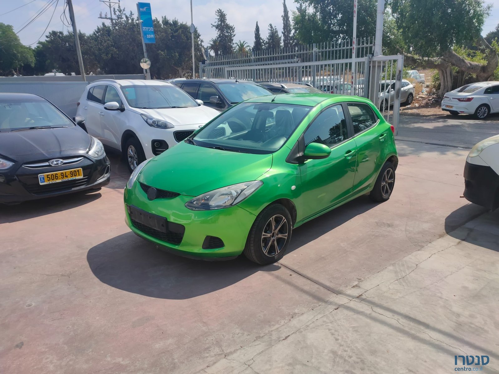 2010' Mazda 2 מאזדה photo #2