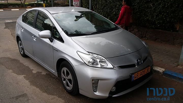 2014' Toyota Prius photo #1